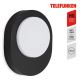 Telefunken 312005TF - LED Vanjska zidna svjetiljka LED/8W/230V IP44 crna