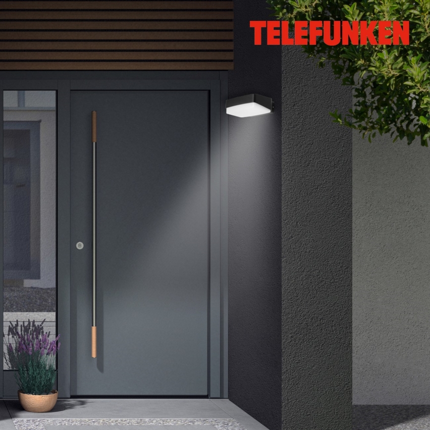Telefunken 312205TF - LED Vanjska zidna svjetiljka LED/14W/230V IP44