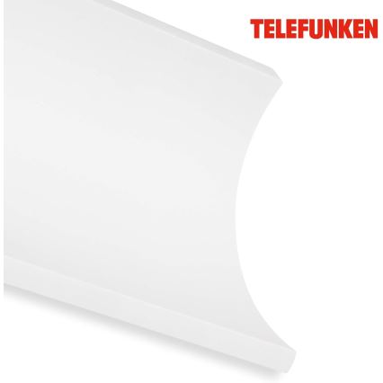 Telefunken 312806TF - LED Vanjska zidna svjetiljka 2xLED/6W/230V IP44 bijela