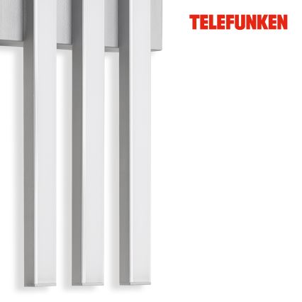 Telefunken 313104TF - LED Vanjska zidna svjetiljka 3xLED/4W/230V IP44