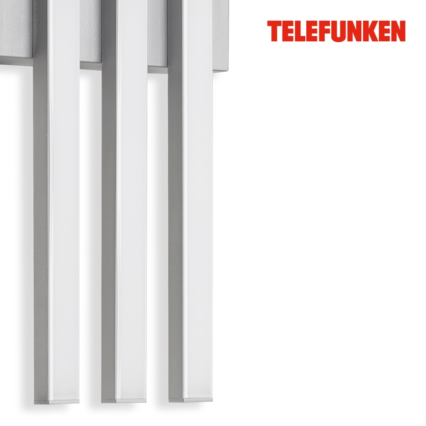 Telefunken 313104TF - LED Vanjska zidna svjetiljka 3xLED/4W/230V IP44
