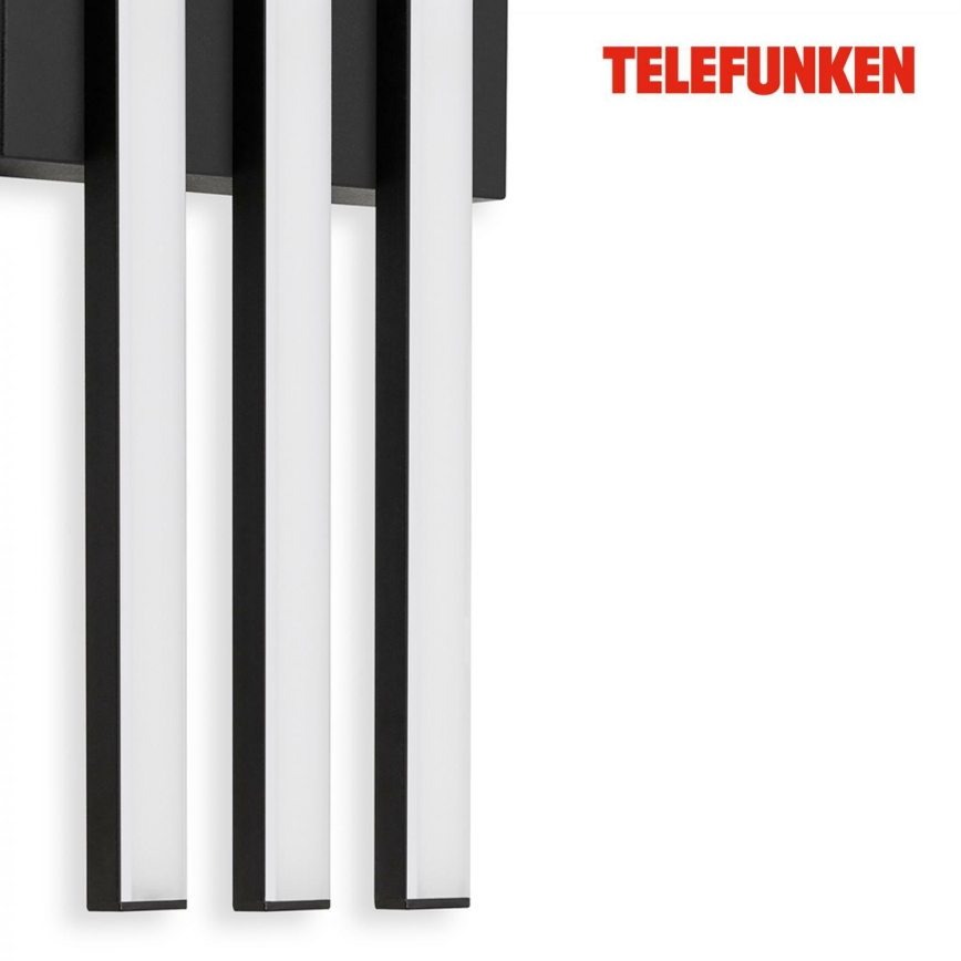 Telefunken 313105TF - LED Vanjska zidna svjetiljka 3xLED/4W/230V IP44