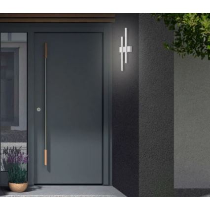 Telefunken 313204TF - LED vanjska zidna svjetiljka 2xLED/4W/230V 4000K IP44