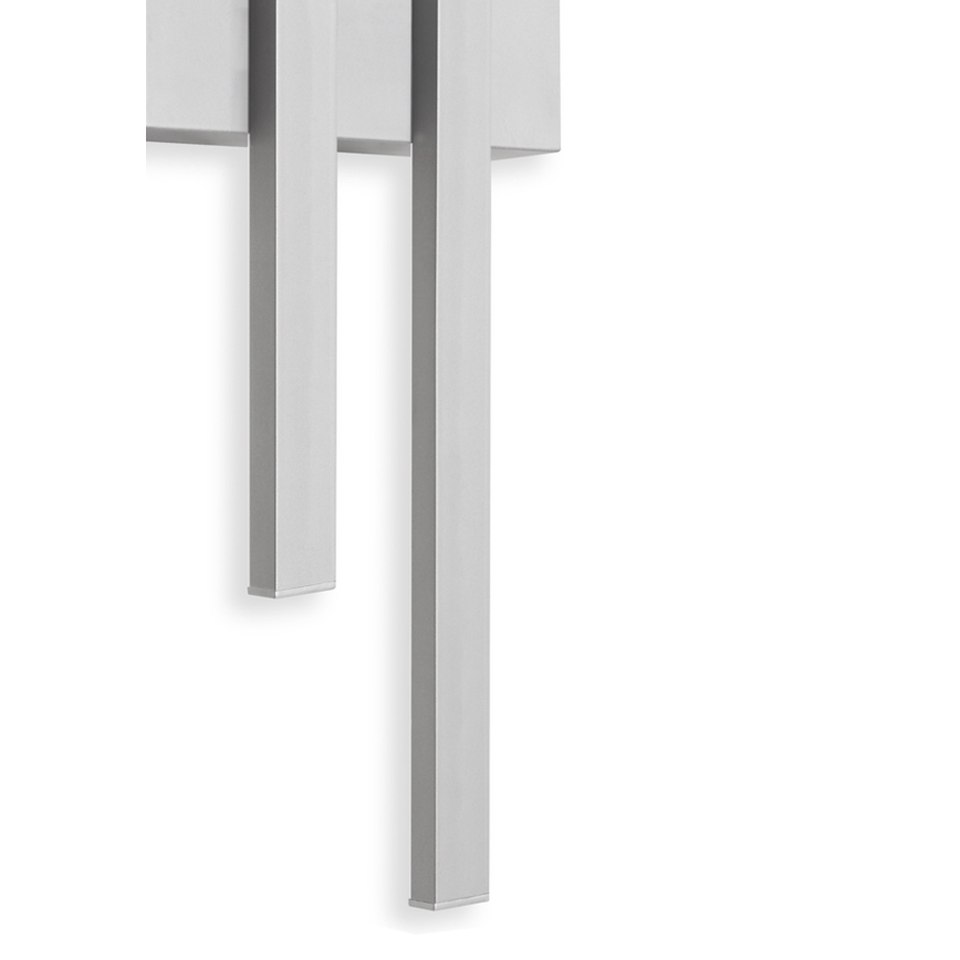 Telefunken 313204TF - LED vanjsko zidno svjetlo 2xLED/4W/230V IP44