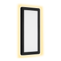 Telefunken 313605TF - LED Vanjska zidna svjetiljka LED/16W/230V IP44 crna