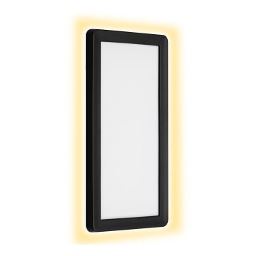 Telefunken 313605TF - LED Vanjska zidna svjetiljka LED/16W/230V IP44 crna