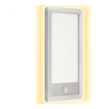 Telefunken 313904TF - LED vanjsko zidno svjetlo sa senzorom LED/16W/230V IP44