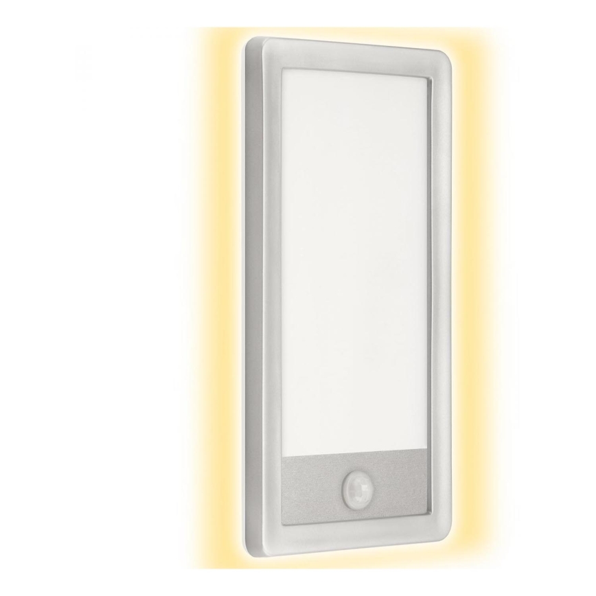 Telefunken 313904TF - LED vanjsko zidno svjetlo sa senzorom LED/16W/230V IP44