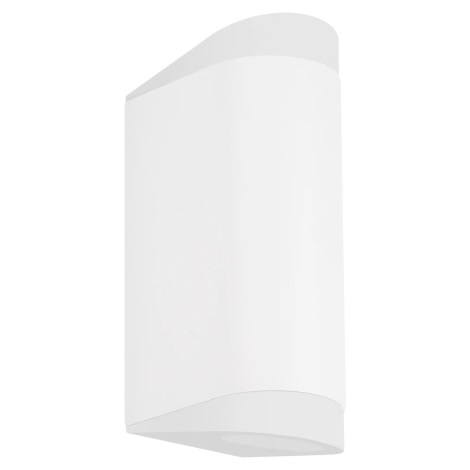 Telefunken 314906TF - LED Vanjska zidna svjetiljka 2xGU10/5W/230V IP44 bijela