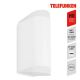 Telefunken 314906TF - LED Vanjska zidna svjetiljka 2xGU10/5W/230V IP44 bijela