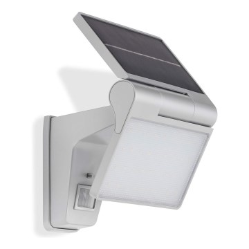 Telefunken 315204TF - LED Solarna zidna svjetiljka sa senzorom LED/3W/3,7V IP44 2000 mAh