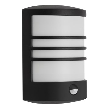 Telefunken 315505TF - LED Vanjska zidna svjetiljka sa senzorom LED/12W/230V IP44 crna