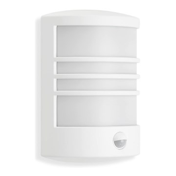 Telefunken 315506TF - LED vanjsko zidno svjetlo sa senzorom LED/12W/230V IP44 bijela