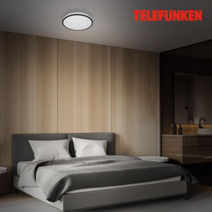 Telefunken 318305TF - LED Stropna svjetiljka za kupaonicu sa senzorom LED/16W/230V IP44 pr. 28 cm