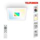 Telefunken 319006TF - LED RGBW Prigušiva svjetiljka LED/16W/230V 2700-6500K + daljinski upravljač