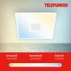 Telefunken 319106TF - LED RGBW Prigušiva stropna svjetiljka LED/24W/230V 2700-6500K bijela + daljinski upravljač