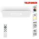 Telefunken 319206TF - LED RGBW Prigušiva stropna svjetiljka LED/22W/230V  2700-6500K bijela + daljinski upravljač