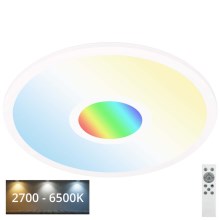 Telefunken 319306TF - LED RGBW Prigušiva svjetiljka LED/22W/230V 2700-6500K + daljinski upravljač