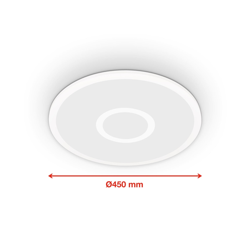Telefunken 319306TF - LED RGBW Prigušiva svjetiljka LED/22W/230V 2700-6500K + daljinski upravljač