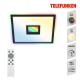 Telefunken 319405TF - LED RGBW Prigušiva svjetiljka LED/24W/230V 2700-6500K crna + daljinski upravljač