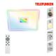 Telefunken 319406TF - LED RGBW Prigušiva stropna svjetiljka LED/24W/230V 2700-6500K bijela + daljinski upravljač