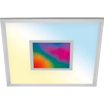 Telefunken 319704TF - LED RGB Prigušiva stropna svjetiljka LED/24W/230V 3000-6500K + daljinski upravljač