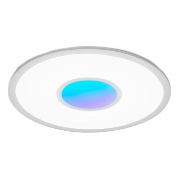 Telefunken 320104TF - LED RGBW prigušiva stropna svjetiljka LED/21W/230V 3000-6500K Ø 45 cm + daljinski upravljač