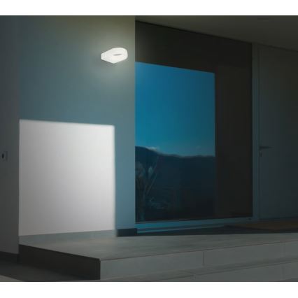 Telefunken 320206TF - LED vanjska zidna svjetiljka LED/7,5W/230V IP44 bijela