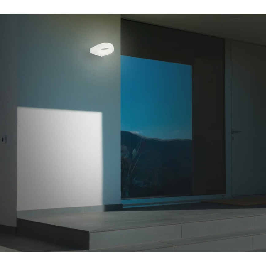 Telefunken 320206TF - LED vanjska zidna svjetiljka LED/7,5W/230V IP44 bijela