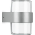 Telefunken 320404TF - LED vanjska zidna svjetiljka 2xLED/8W/230V IP44 matirani krom