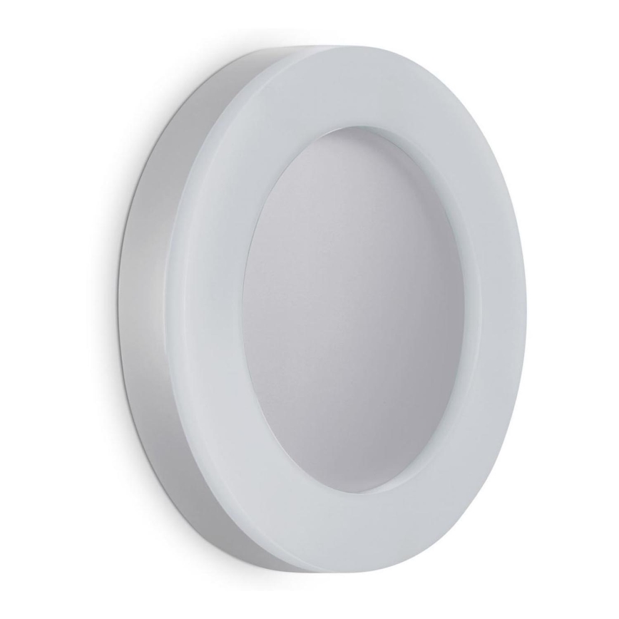 Telefunken 320904TF - LED Vanjska zidna svjetiljka LED/24W/230V IP44 bijela