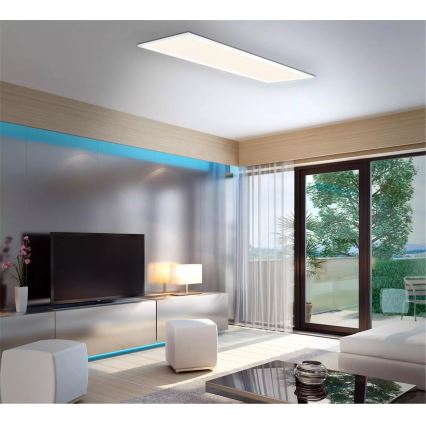 Telefunken 321706TF - LED RGB panel s mogućnošću prigušivanja LED/24W/230V 3000-6500K + daljinski upravljač