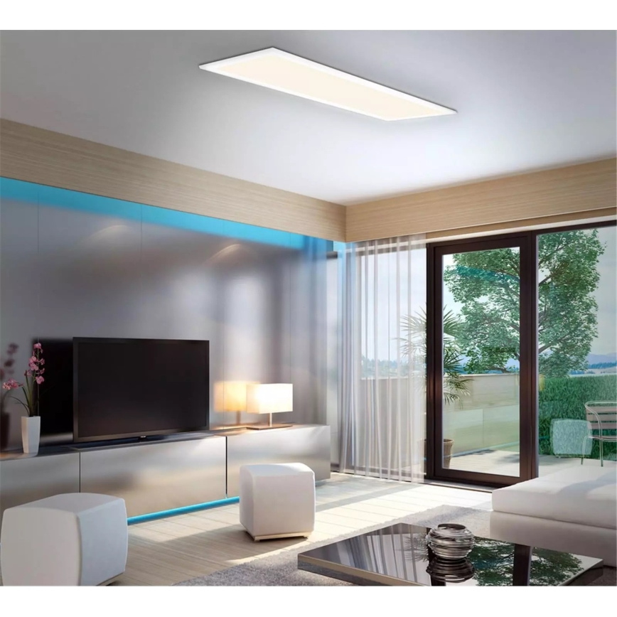 Telefunken 321706TF - LED RGB panel s mogućnošću prigušivanja LED/24W/230V 3000-6500K + daljinski upravljač