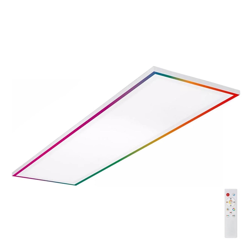Telefunken 321706TF - LED RGB panel s mogućnošću prigušivanja LED/24W/230V 3000-6500K + daljinski upravljač