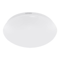 Telefunken 601206TF - LED stropna svjetiljka za kupaonicu sa senzorom LED/15W/230V IP44 promjer 28 cm