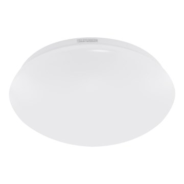Telefunken 601206TF - LED stropna svjetiljka za kupaonicu sa senzorom LED/15W/230V IP44 promjer 28 cm