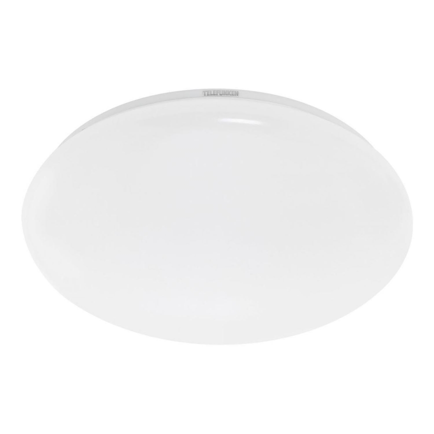 Telefunken 601306TF - LED stropna svjetiljka za kupaonicu s senzorom LED/20W/230V IP44 promjer 40 cm