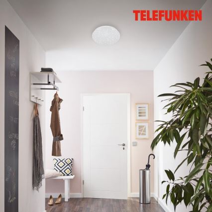 Telefunken 601706TF - LED Stropna svjetiljka sa senzorom LED/12W/230V pr. 27 cm