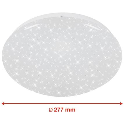 Telefunken 601706TF - LED Stropna svjetiljka sa senzorom LED/12W/230V pr. 27 cm