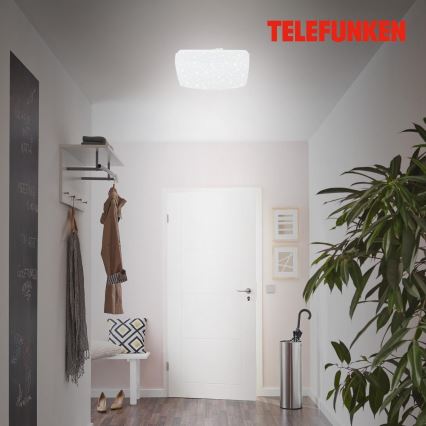 Telefunken 601906TF - LED Stropna svjetiljka sa senzorom LED/12W/230V 4000K