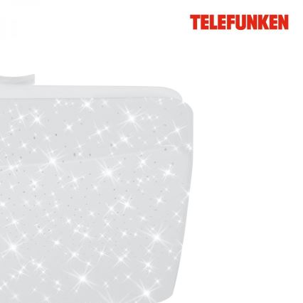 Telefunken 601906TF - LED Stropna svjetiljka sa senzorom LED/12W/230V 4000K