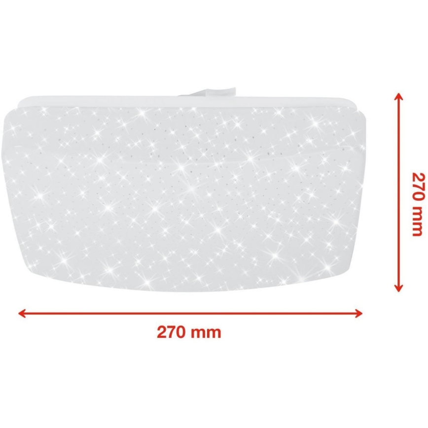 Telefunken 601906TF - LED Stropna svjetiljka sa senzorom LED/12W/230V 4000K