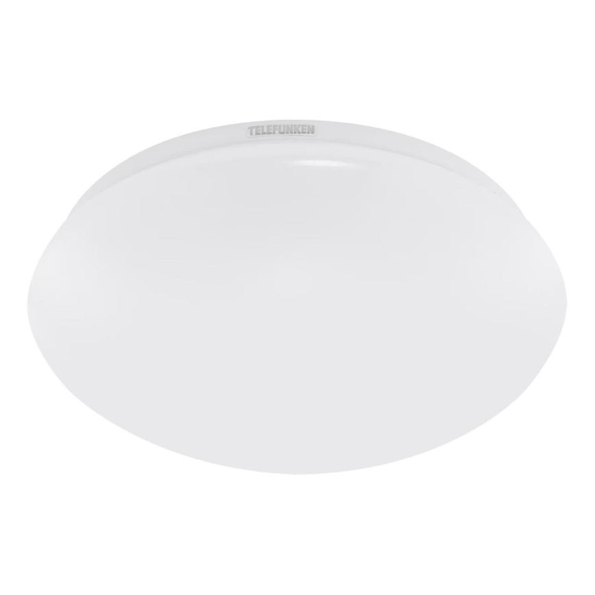 Telefunken 602006TF - LED Stropna svjetiljka za kupaonicu sa senzorom LED/15W/230V IP44 4000K
