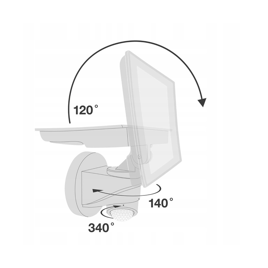 Telefunken - LED reflektor s senzorom LED/20W/230V