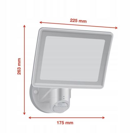 Telefunken - LED reflektor s senzorom LED/20W/230V