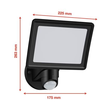 Telefunken - LED reflektor sa senzorom LED/20W/230V