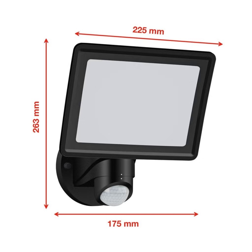 Telefunken - LED reflektor sa senzorom LED/20W/230V