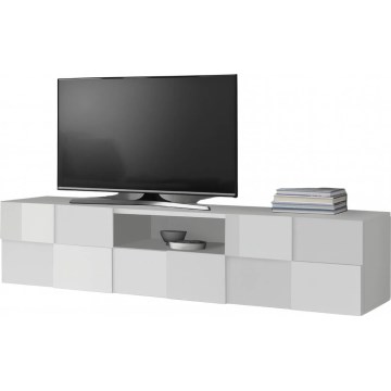 Televizijska komoda SERIAN 184x42x42 cm bijela