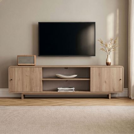 Televizijski stolić KABIN 180x34 cm hrast