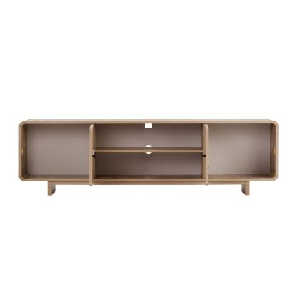 Televizijski stolić KABIN 180x34 cm hrast